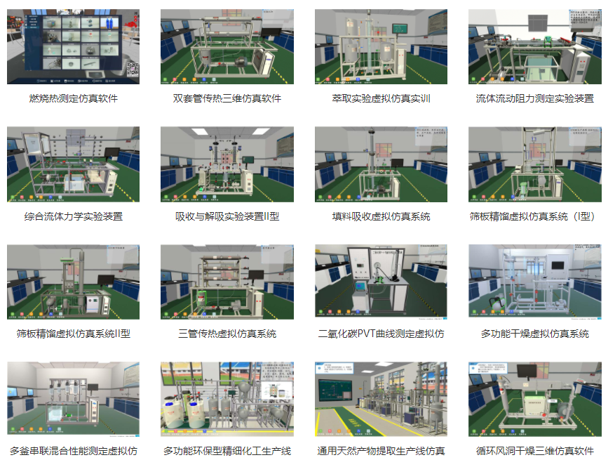 專業(yè)三維仿真軟件結(jié)合實(shí)訓(xùn)室以“高度仿真”和“人機(jī)交互”的方式，使人和計(jì)算機(jī)及環(huán)境很好地“融合為一體”，打造“身臨其境”地專業(yè)三維仿真軟件。創(chuàng)新教學(xué)模式、豐富教學(xué)資源、智慧教學(xué)管理、高仿真教學(xué)體驗(yàn)，打造軟硬件一體及實(shí)訓(xùn)環(huán)境結(jié)合的綜合實(shí)訓(xùn)產(chǎn)品體系，讓老師教學(xué)更互動(dòng)高效，學(xué)生學(xué)習(xí)更直觀有趣。
